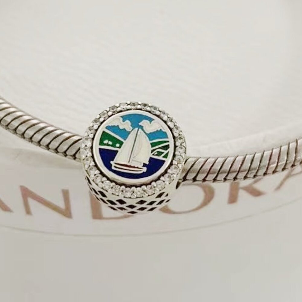 Pandora Sml Exclusive Dangle Charm - image 1